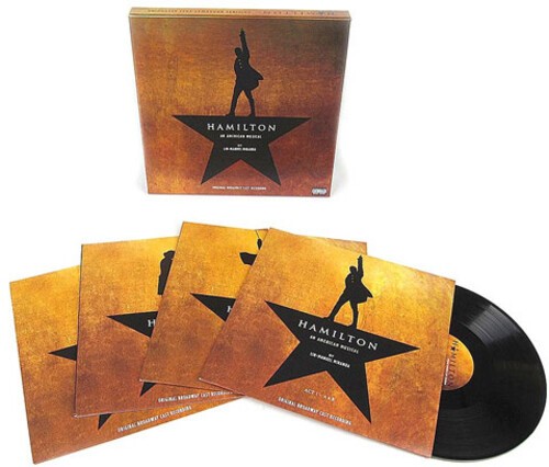 Original Broadway Ca - Hamilton (Original Broadway Cast Recording) [New Vinyl LP