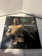 MORRISSEY Beethoven Was Deaf Vinyl LP SIGNED AUTOGRAPH Las Vegas Limited Orange picture