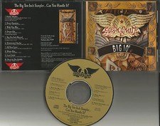 AEROSMITH 1991 Rare 10TRX BOX SET sampler PROMO CD w/ UNRELEASED & REMIX & LIVE picture