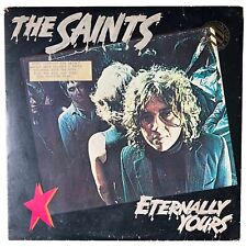 The Saints - Eternally Yours (VG/VG+) LP w/ Lyric Sleeve SRK 6055 Sire PROMO picture