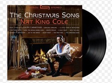 The Christmas Song by Nat King Cole (Vinyl, 2019, Capitol Records) picture