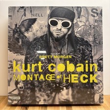 Kurt Cobain - Montage of Heck -Super Deluxe Box-Set +160page Book +Poster +Extra picture