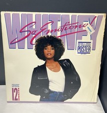 Whitney Houston So Emotional 12” Vinyl LP Record picture