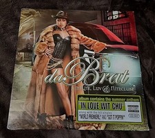 DA BRAT LIMELITE LUV & NITECLUBZ 2003 SEALED VINYL LP RECORD JERMAINE DUPRI picture
