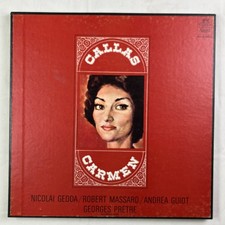 MARIA CALLAS Bizet: Carmen 1964 Vinyl Box Set Angel Records SCLX-3650 - VG+ picture