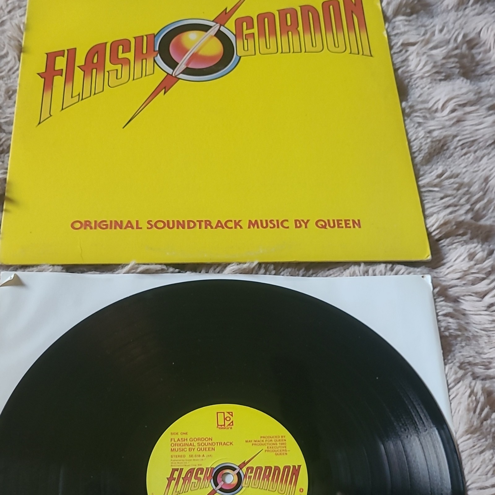 queen flash gordon elektra 1980 lp 12