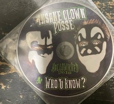 Insane Clown Posse - Who U Know? - Hallowicked 2016 CD ICP  Rare Juggalo Twiztid picture