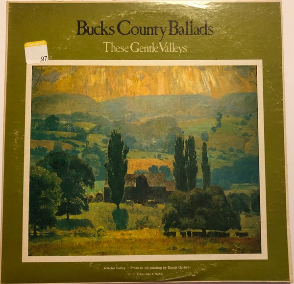 Lynn Sims, Bucks County Ballads (These Gentle Valleys), (LP, Album), VG+, 362327
