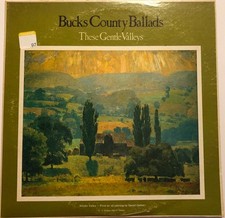 Lynn Sims, Bucks County Ballads (These Gentle Valleys), (LP, Album), VG+, 362327 picture