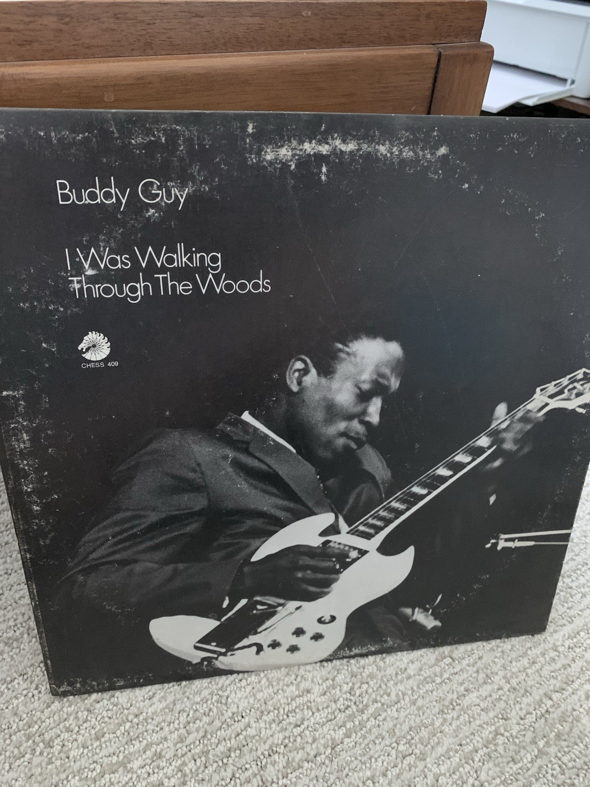 Buddy Guy I Was Walking Through The Woods -PROMO Copy, Chess Records, RARE