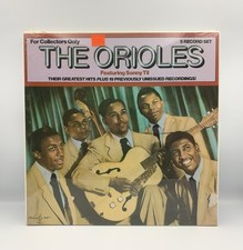 The Orioles Greatest Hits 5 Records BOX SET LP Sonny Til Murray Hill Sealed NEW picture