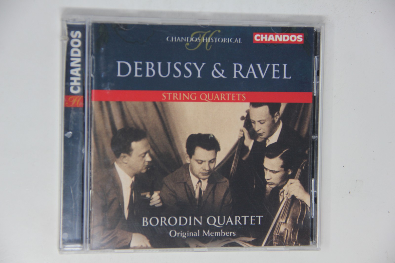 Debussy & Ravel String Quartets CD Borodin Quartet Original Members