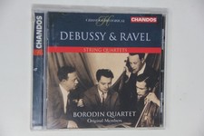 Debussy & Ravel String Quartets CD Borodin Quartet Original Members picture
