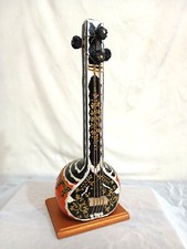 Wooden Decorative Tanpura Musical Instruments Miniature showpiece for home décor picture