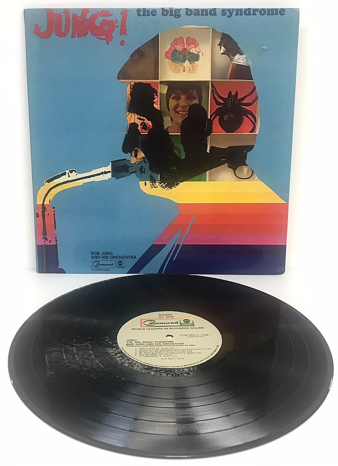 Vinyl LP Jung The Big Band Syndrome Bob Jung & His Orchestra 944S Command 1969