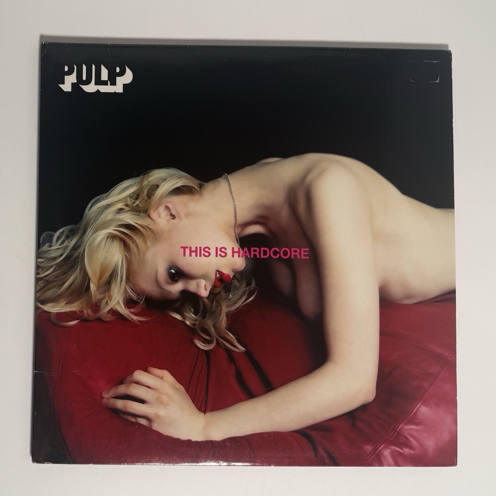 Pulp — This Is Hardcore X2 LP Vinyl Record Original 1st Pressing 1998 EX / VG+