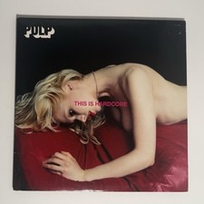 Pulp — This Is Hardcore X2 LP Vinyl Record Original 1st Pressing 1998 EX / VG+ picture