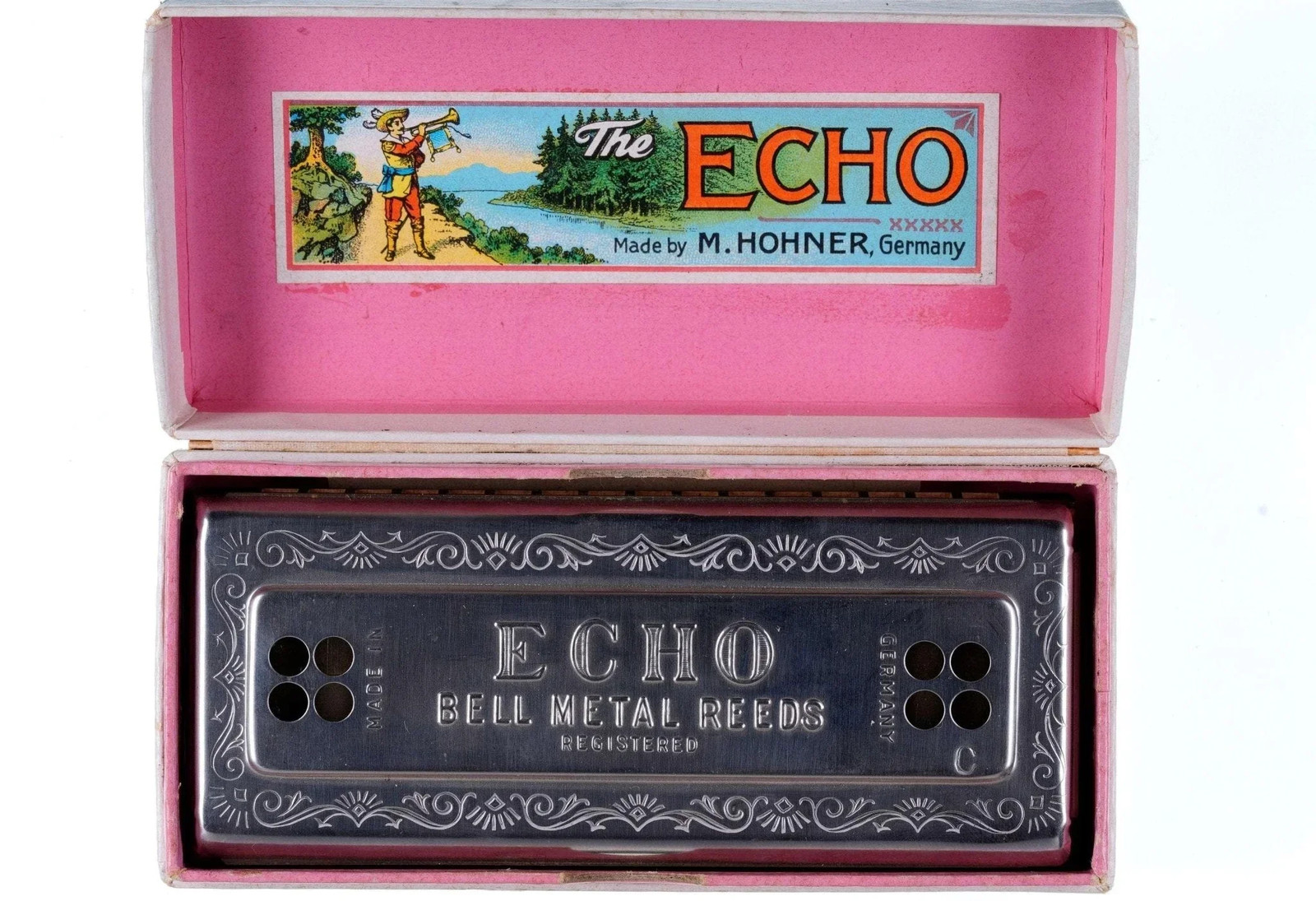 Germany Hohner Harmonica \
