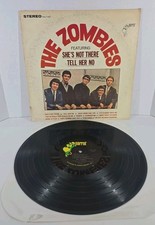 The Zombies 1965 Stereo First LP She's Not There Pas 71001 Vinyl Record LP picture