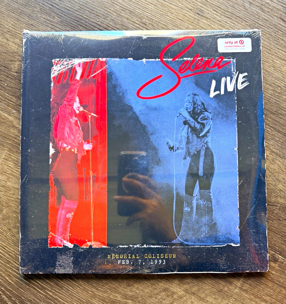 Selena - Selena Live Target Exclusive Limited Edition Vinyl LP w/ Poster