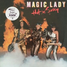 Magic Lady - Hot 'n' Sassy (LP) (VG) picture