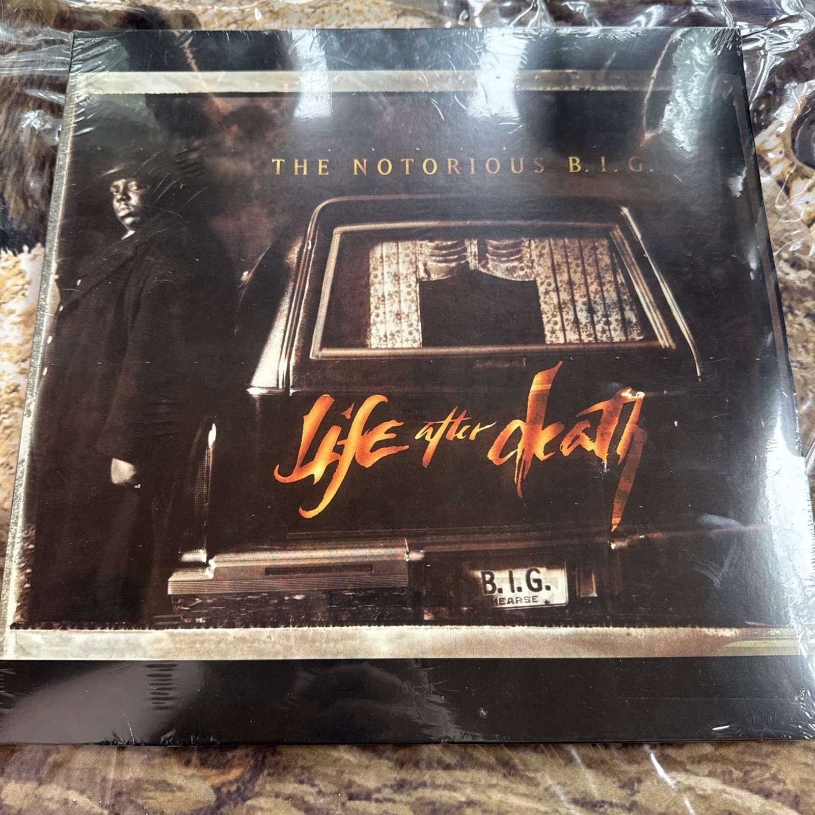 The Notorious B.I.G. ‎– Life After Death (1997) Arista/Puff Daddy SEALED