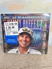 JIMMY BUFFETT MEET ME IN MARGARITAVILLE 2 CD SET 2003 NEW FACTORY SEALED picture