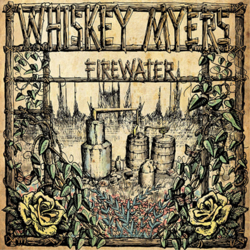 Whiskey Myers Firewater (CD) Album