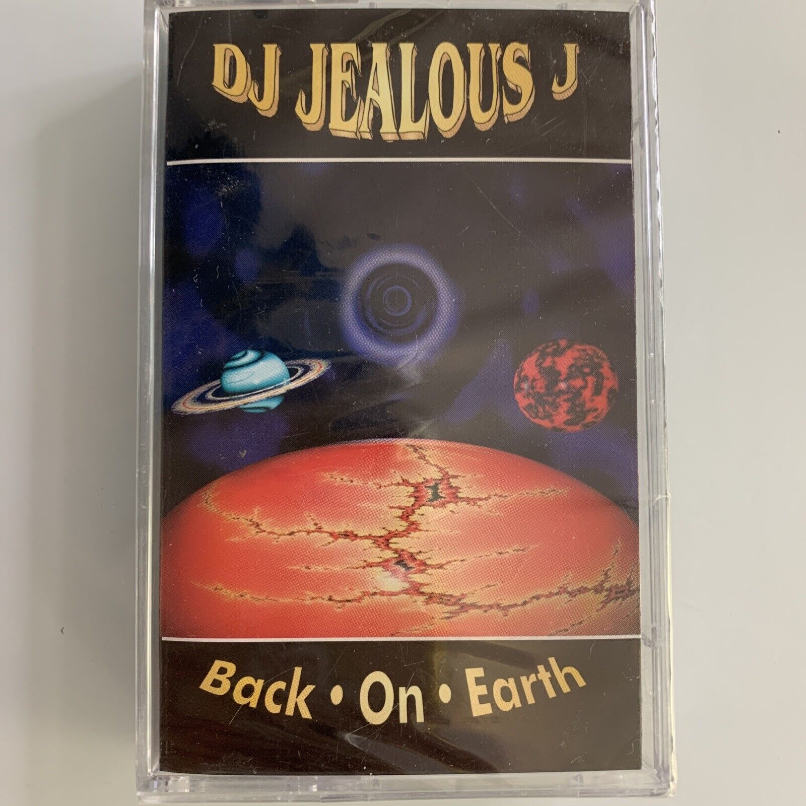DJ Jealous Back on Earth (Cassette) New Sealed