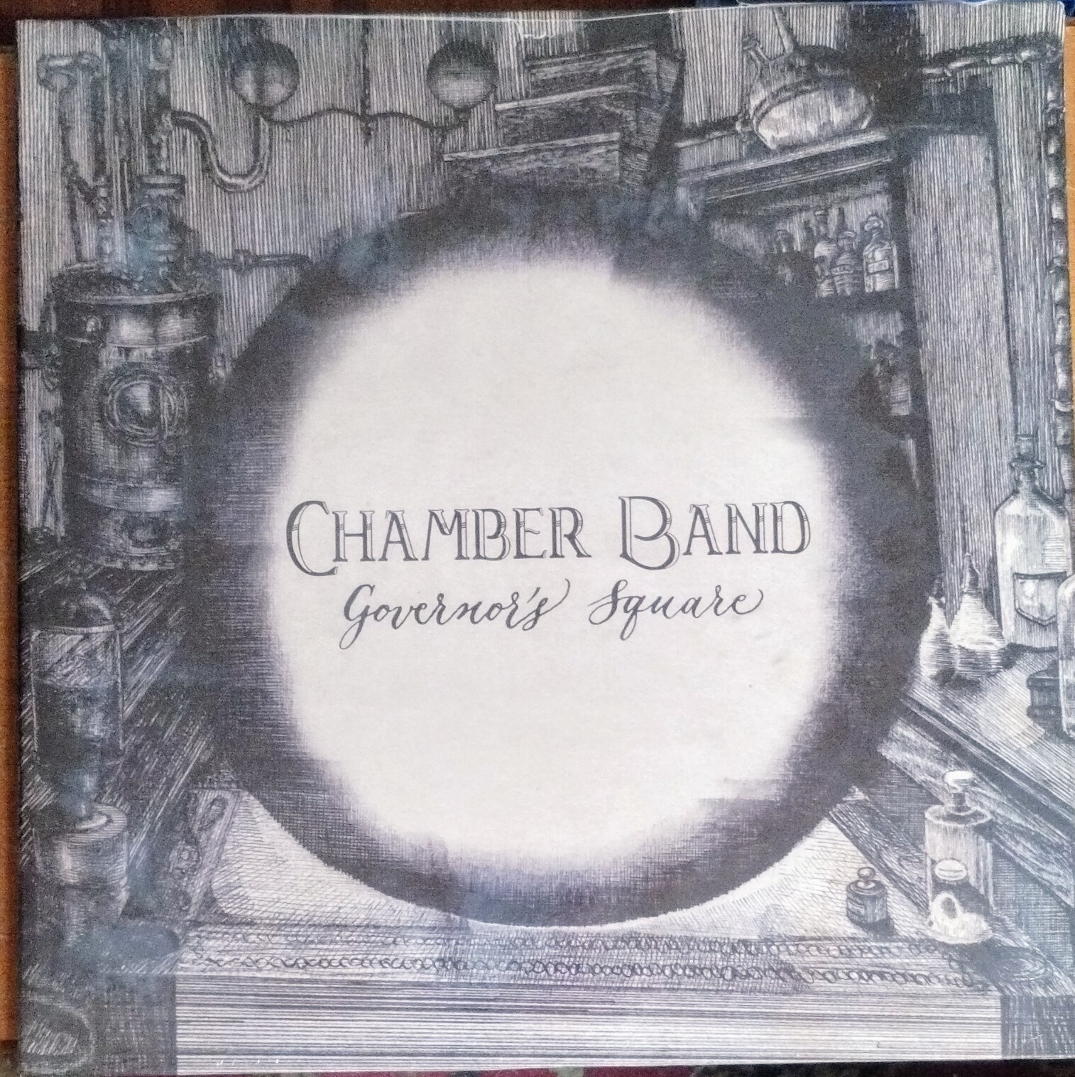 LP - Chamber Band - Governor's Square - 2017 SEALED - Indie Pop, Folk - MINT