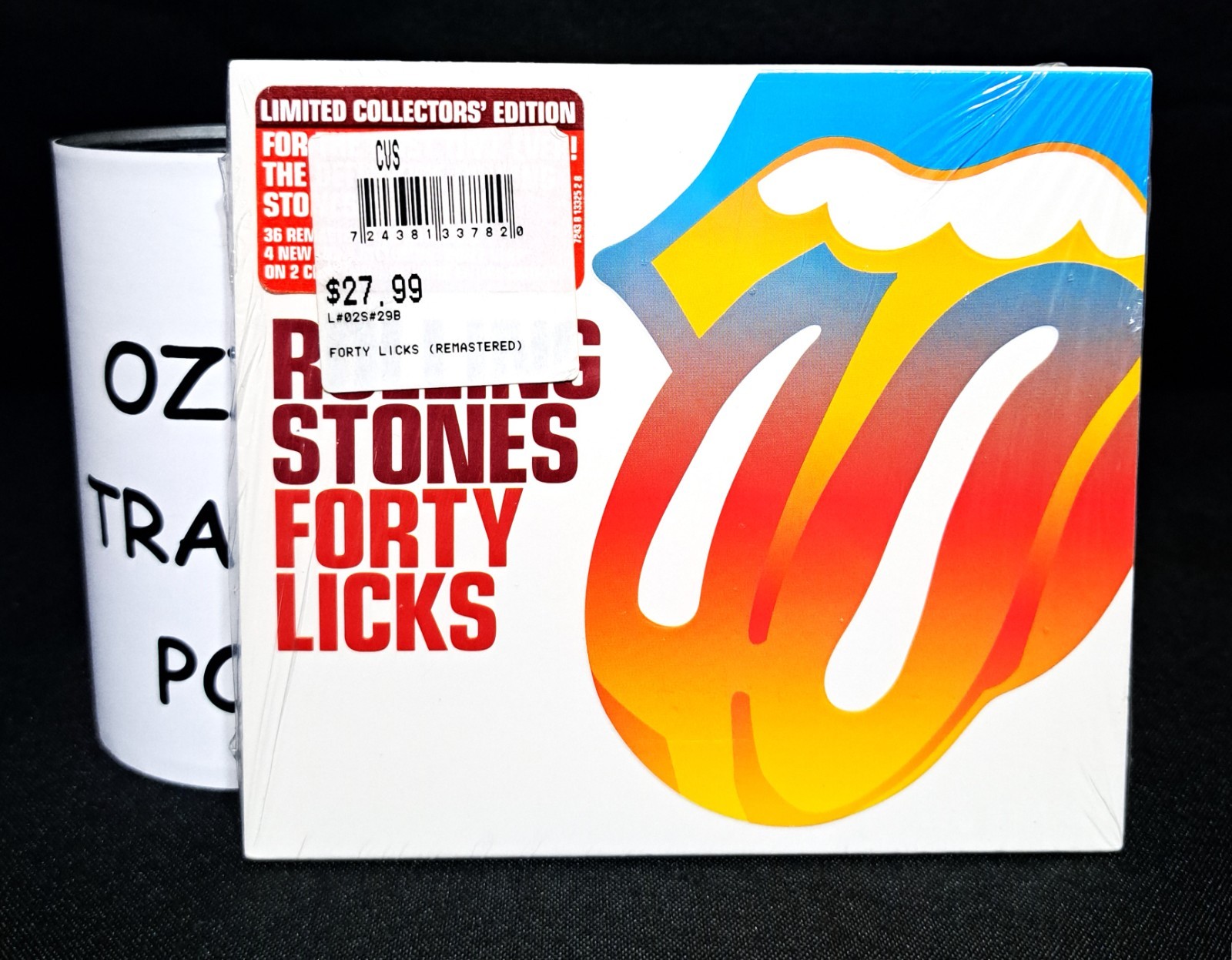 Factory Sealed Cd of Rolling Stones \