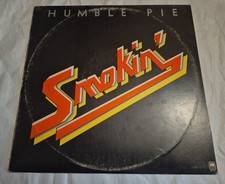 Humble Pie SMOKIN' 1972 Vinyl LP A&M Records SP-4342 Terre Haute Pressing ROCK picture