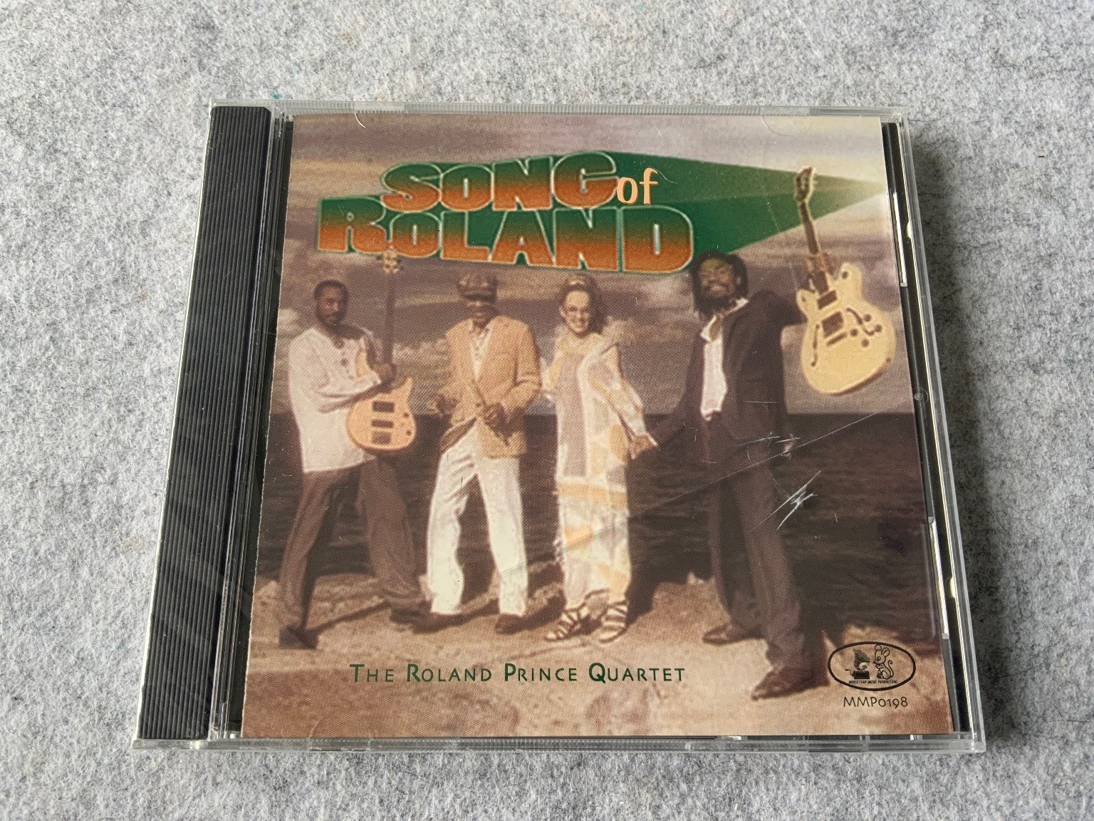 Roland Prince Quartet - Song of Roland CD 1998 Reggae Mousetrap Music