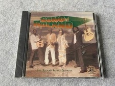 Roland Prince Quartet - Song of Roland CD 1998 Reggae Mousetrap Music picture