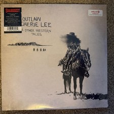 SHABOOZEY “The Outlaw Cherie Lee” LP (Exclusive Orange/Black Mix) Country - NEW picture