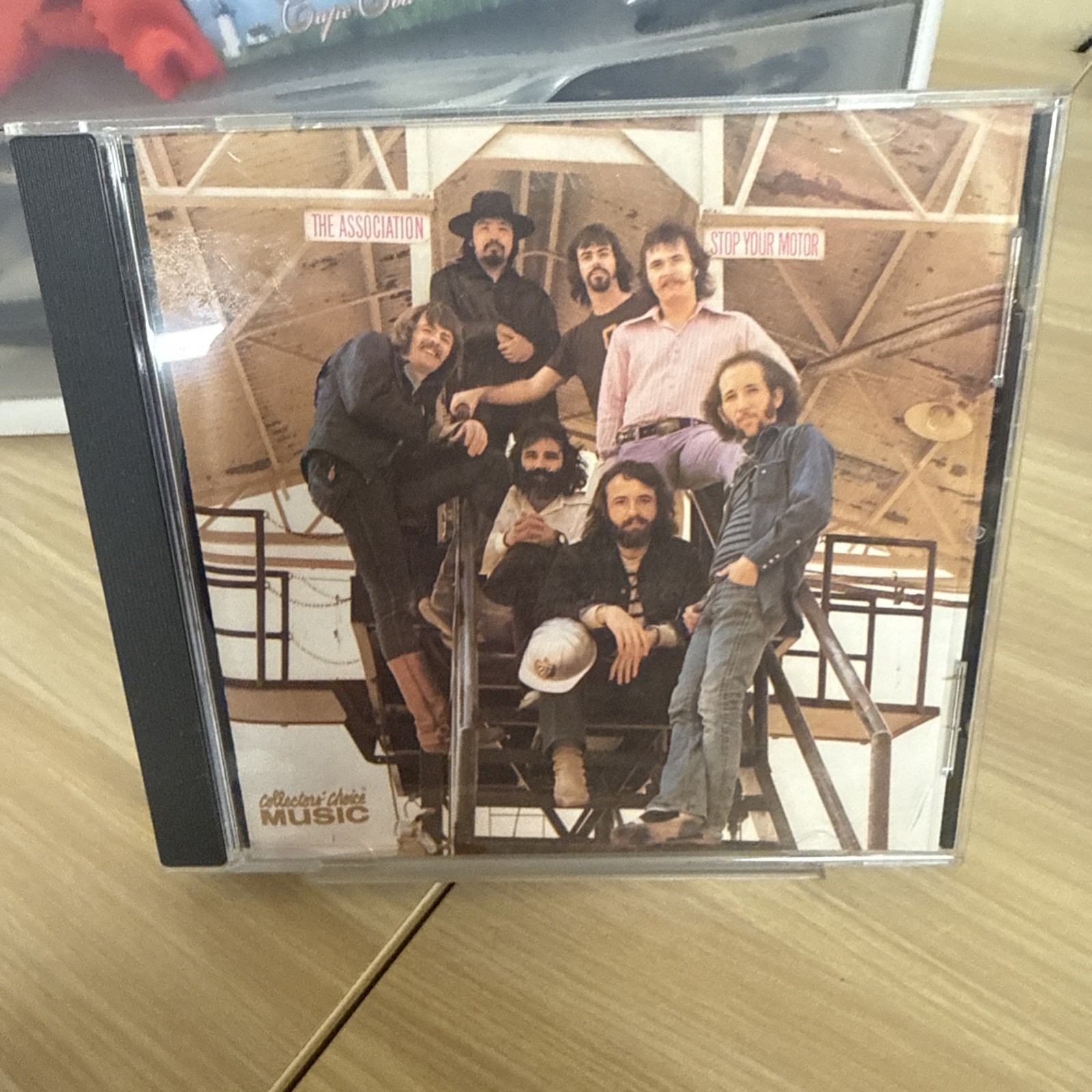 THE ASSOCIATION -- Stop Your Motor -- LIKE NEW CD -- Collector's Choice Music