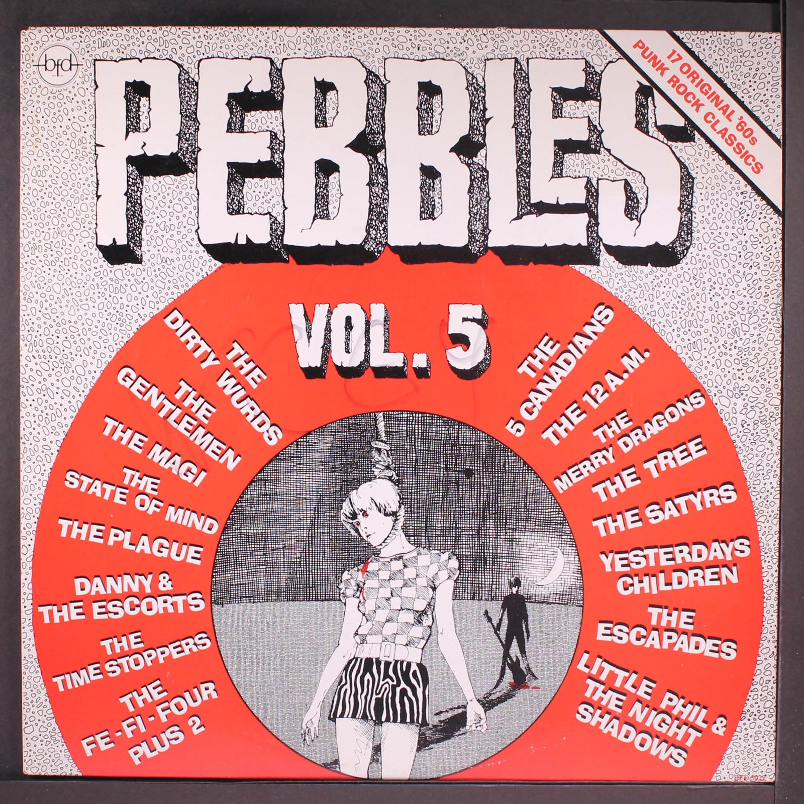 VARIOUS: pebbles vol. 5 BFD 12