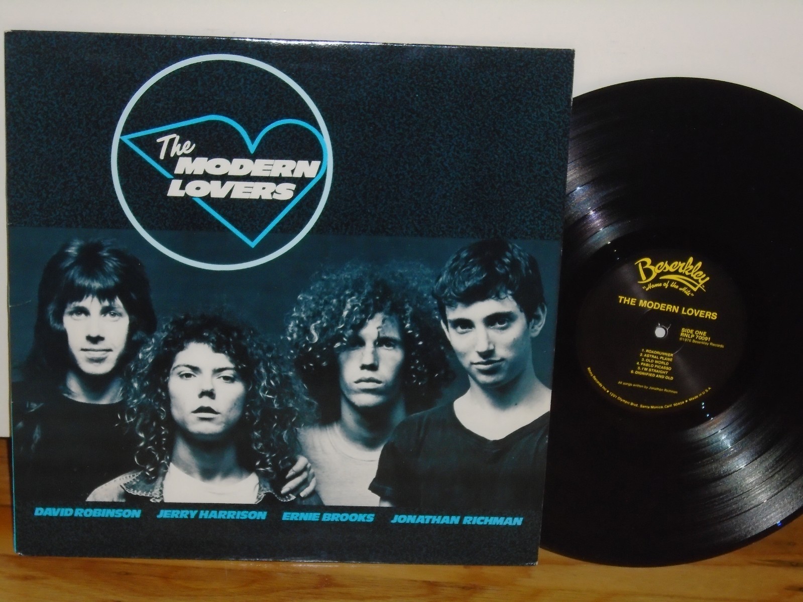 The Modern Lovers - The Modern Lovers LP - RHINO RECORDS - VG++/NM