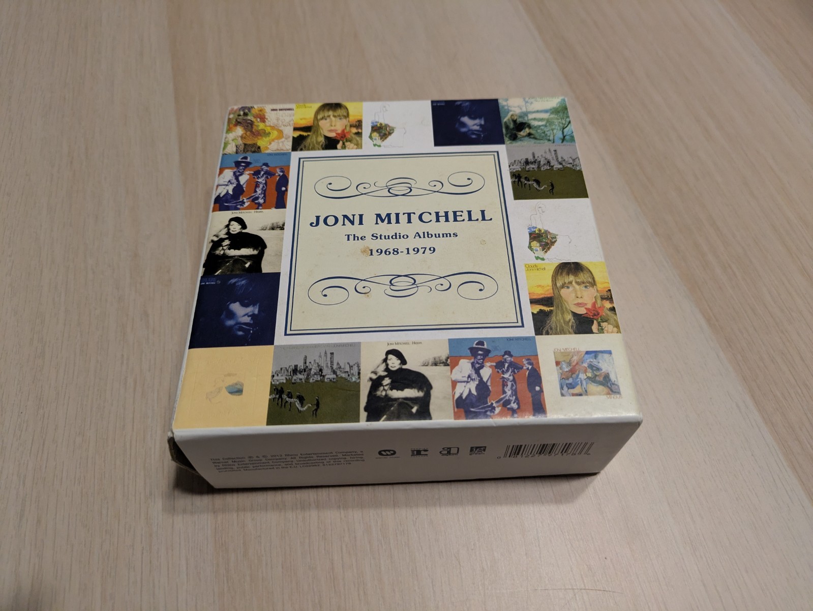 Studio Albums 1968-1979 by Mitchell, Joni (CD, 2013)