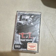 T.I. Trap Muzik 15th Anniversary Limited Edition Cassette Rap/Hip Hop picture