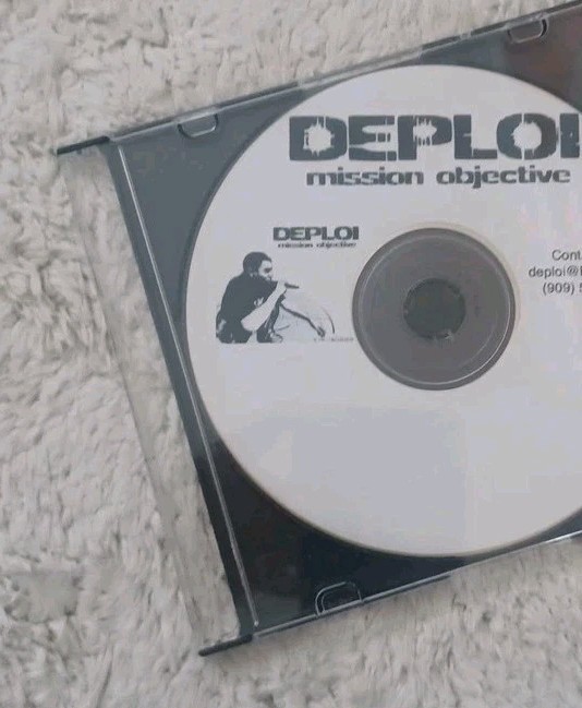 DEPLOI Mission Objective cd