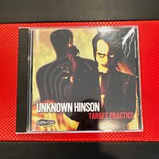 Unknown Hinson Target Practice CD Album 2002 Coffin Case Records Jewel Case picture
