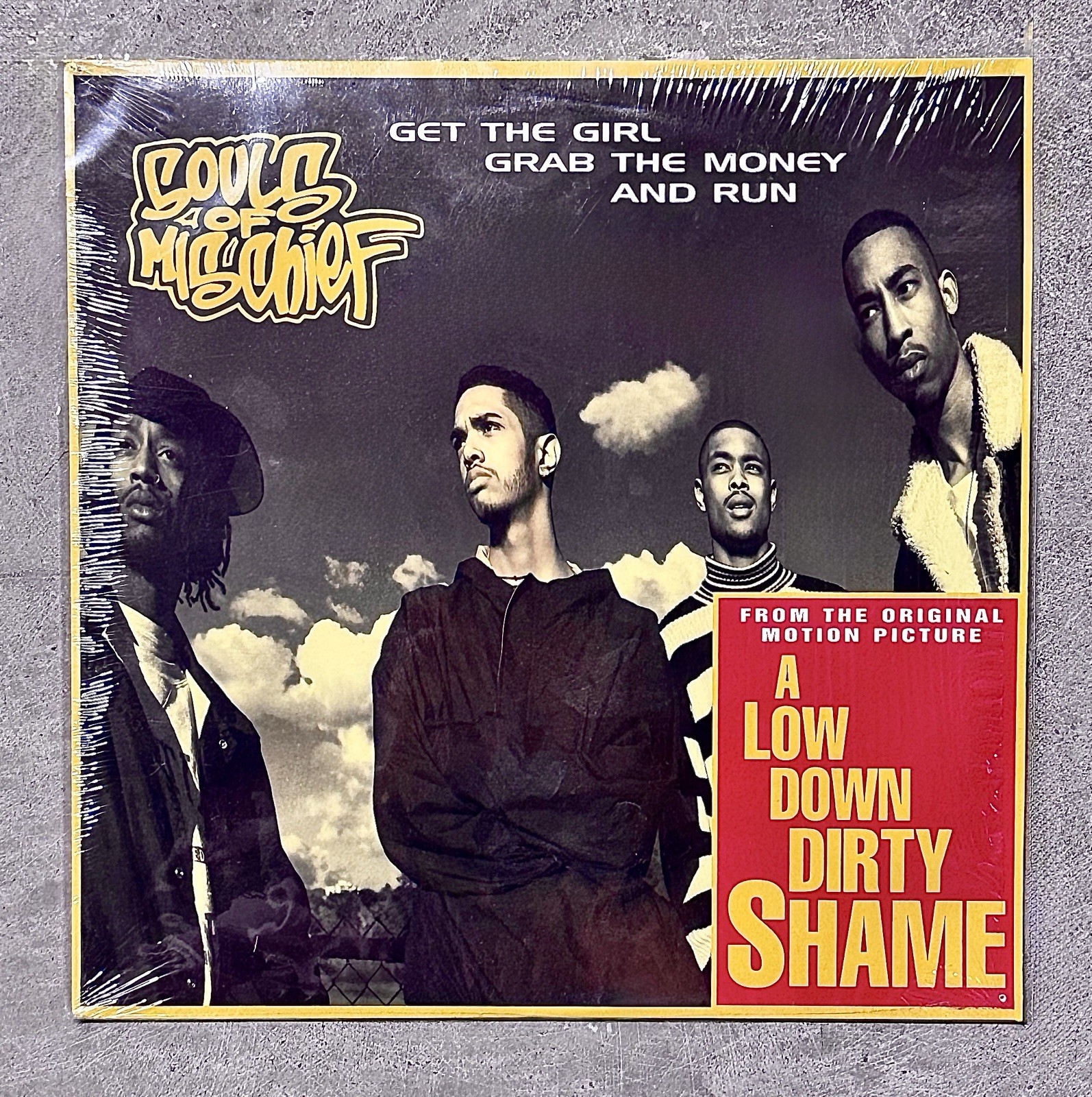Souls Of Mischief “Get the Girl Grab the Money and Run” (1994) 12” Vinyl SEALED