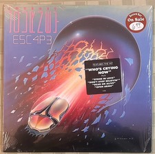 Journey Escape LP Original 1981 US 1st Press Album TC 37408 In Shrink Hype NM/VG picture