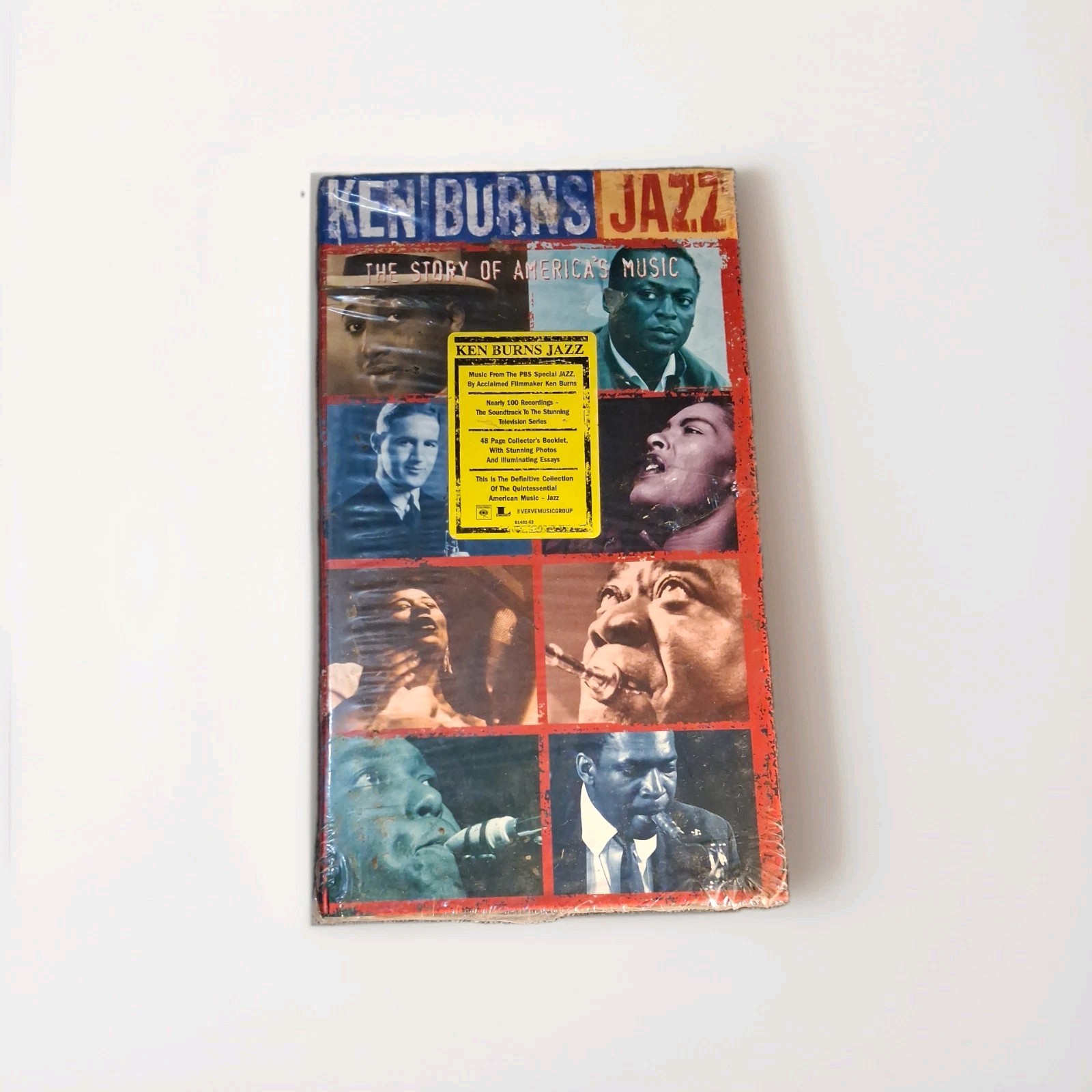 Ken Burns Jazz: The Story of America's Music CD