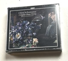Clara Schumann Complete Piano Works 3 CD's w/libretto 2001 Classical cpo : VG picture