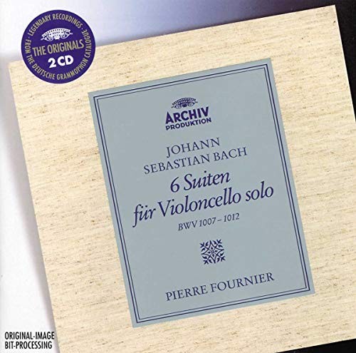 Pierre Fournier - Bach: 6 Cello Suites BWV 1007, 10... - Pierre Fournier CD RZVG