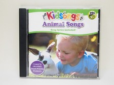 Kidsongs Cd Animal Songs Rare PBS Kids Grammy  picture