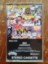 KISS 'UNMASKED' CASSETTE TAPE 1980. TESTED. PLAYS GREAT SUPER CLEAN picture