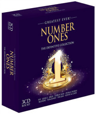 Various Artists Number Ones: The Definitive Collection (CD) Box Set picture
